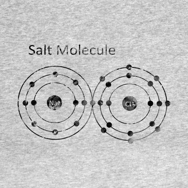 Salt Molecule by erzebeth